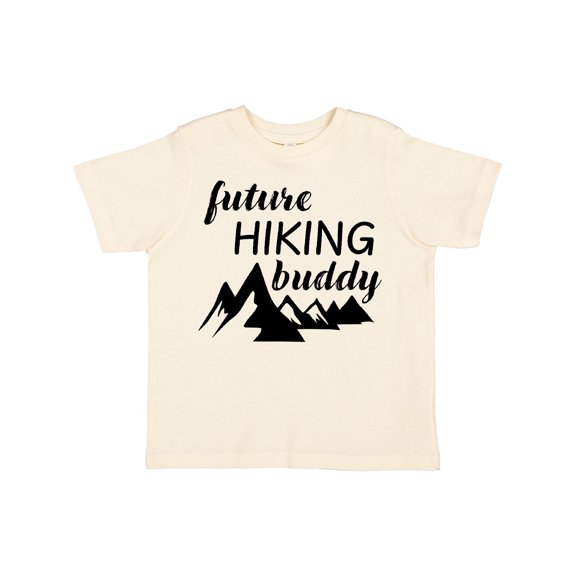 Inktastic Future Hiking Buddy Boys or Girls Toddler T-Shirt