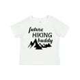 thumbnail image 1 of Inktastic Future Hiking Buddy Boys or Girls Toddler T-Shirt, 1 of 5