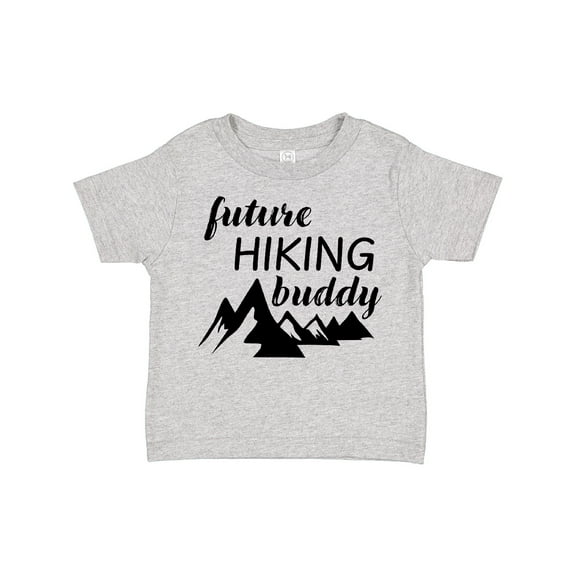 Inktastic Future Hiking Buddy Boys or Girls Toddler T-Shirt