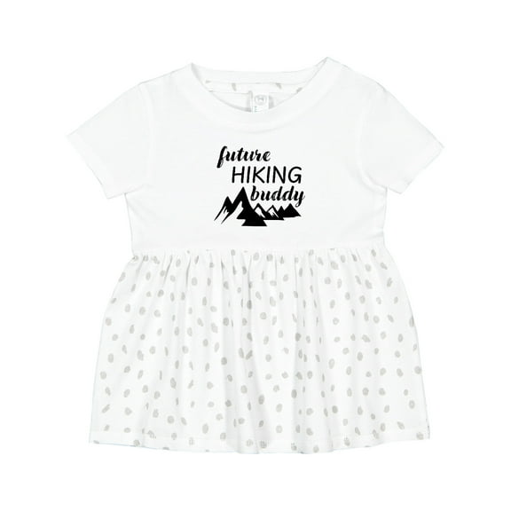 Inktastic Future Hiking Buddy Girls Baby Dress