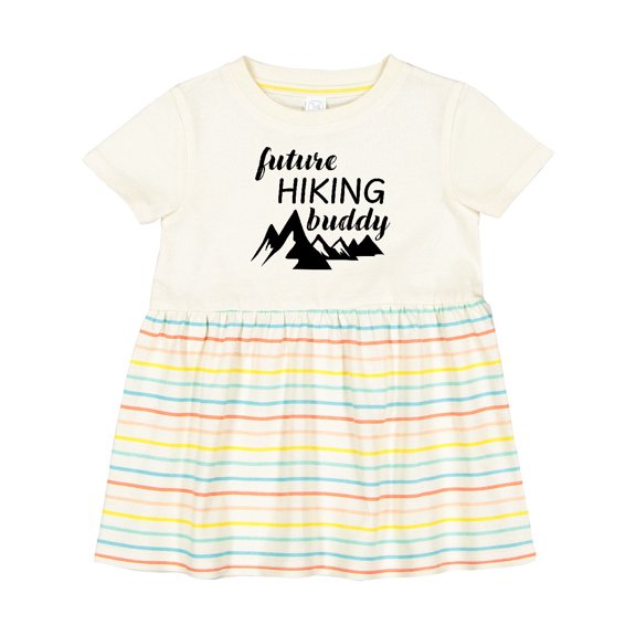 Inktastic Future Hiking Buddy Girls Baby Dress