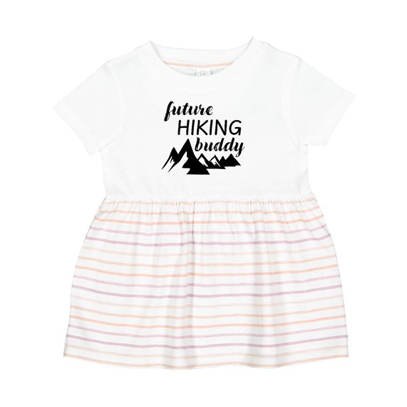 Inktastic Future Hiking Buddy Girls Baby Dress