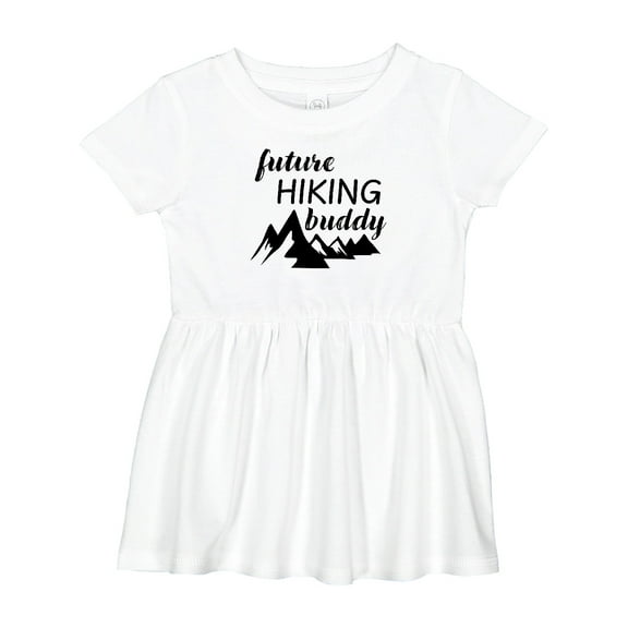 Inktastic Future Hiking Buddy Girls Baby Dress