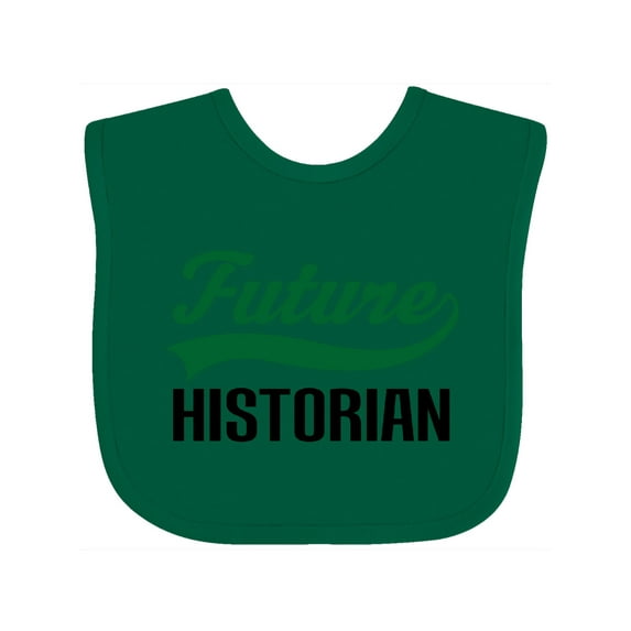 Inktastic Future Historian Boys or Girls Baby Bib