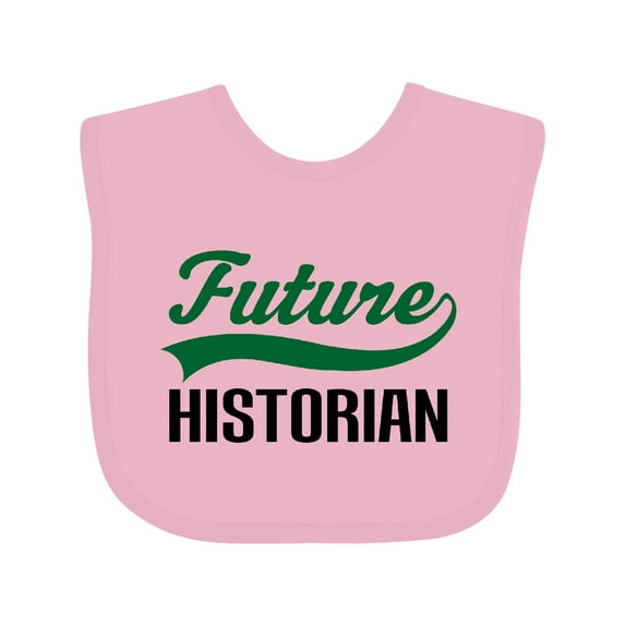 Inktastic Future Historian Boys or Girls Baby Bib