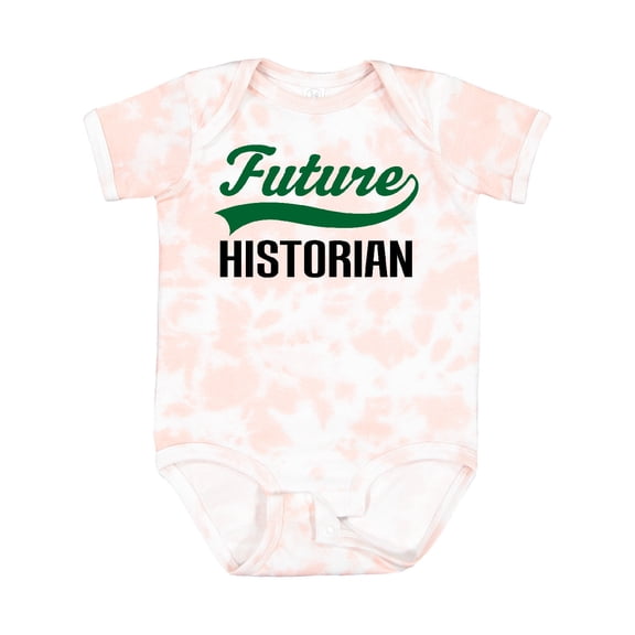 Inktastic Future Historian Boys or Girls Baby Bodysuit