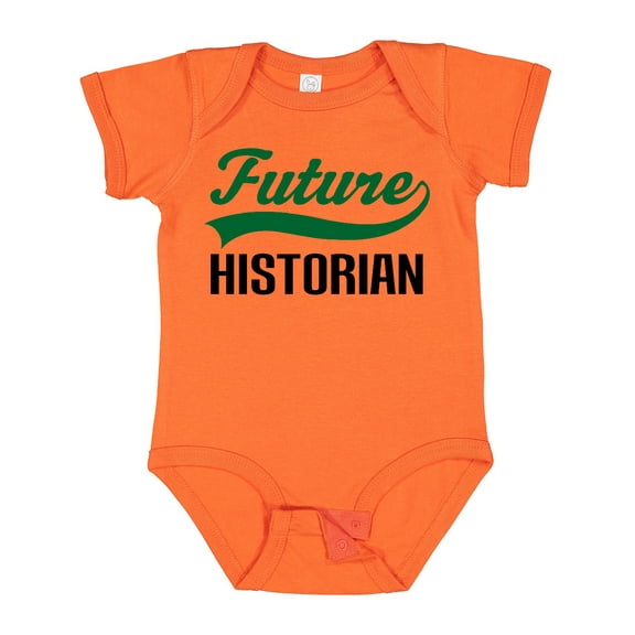 Inktastic Future Historian Boys or Girls Baby Bodysuit
