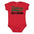 thumbnail image 1 of Inktastic Future Historian Boys or Girls Baby Bodysuit, 1 of 5