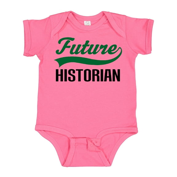Inktastic Future Historian Boys or Girls Baby Bodysuit