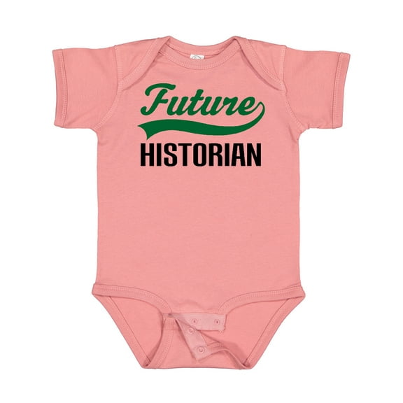 Inktastic Future Historian Boys or Girls Baby Bodysuit