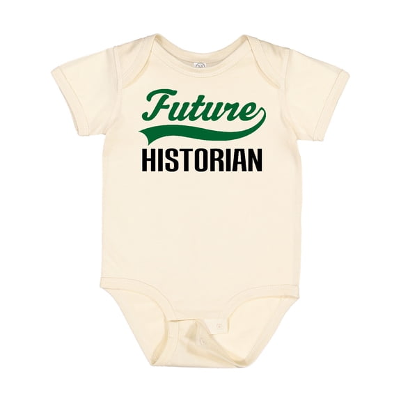 Inktastic Future Historian Boys or Girls Baby Bodysuit