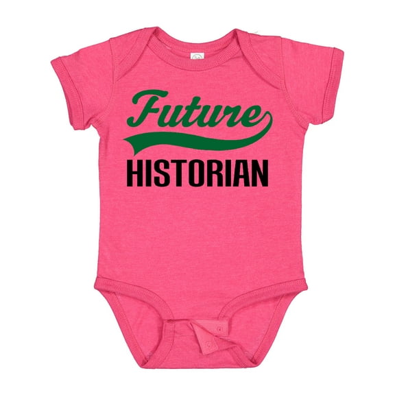Inktastic Future Historian Boys or Girls Baby Bodysuit