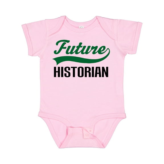 Inktastic Future Historian Boys or Girls Baby Bodysuit