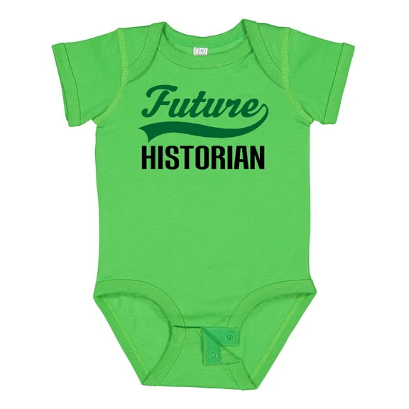 Inktastic Future Historian Boys or Girls Baby Bodysuit