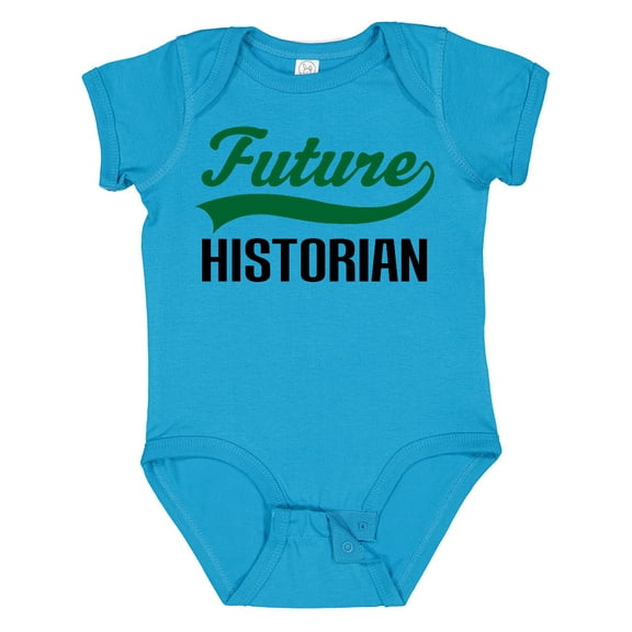 Inktastic Future Historian Boys or Girls Baby Bodysuit