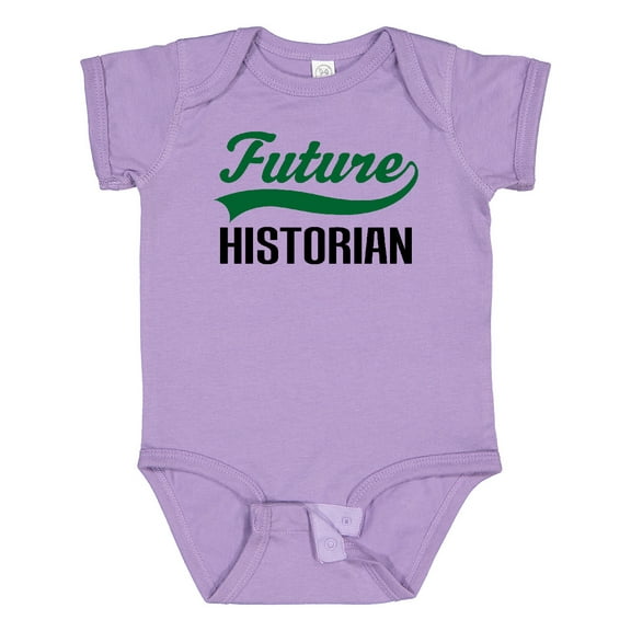Inktastic Future Historian Boys or Girls Baby Bodysuit