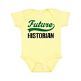 thumbnail image 1 of Inktastic Future Historian Boys or Girls Baby Bodysuit, 1 of 5