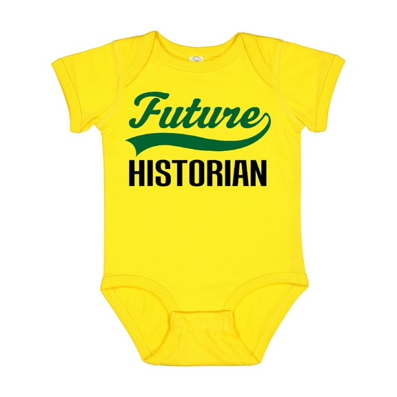 Inktastic Future Historian Boys or Girls Baby Bodysuit