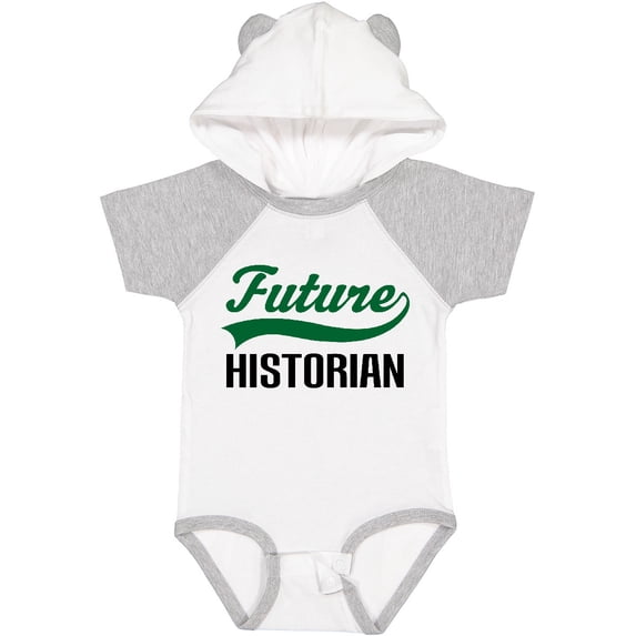 Inktastic Future Historian Boys or Girls Baby Bodysuit
