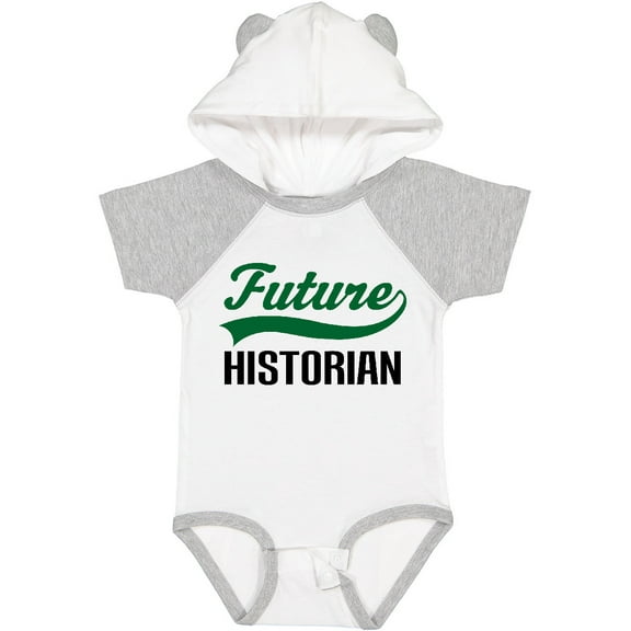 Inktastic Future Historian Boys or Girls Baby Bodysuit