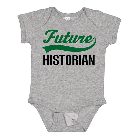 Inktastic Future Historian Boys or Girls Baby Bodysuit