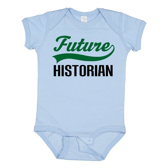 Inktastic Future Historian Boys or Girls Baby Bodysuit