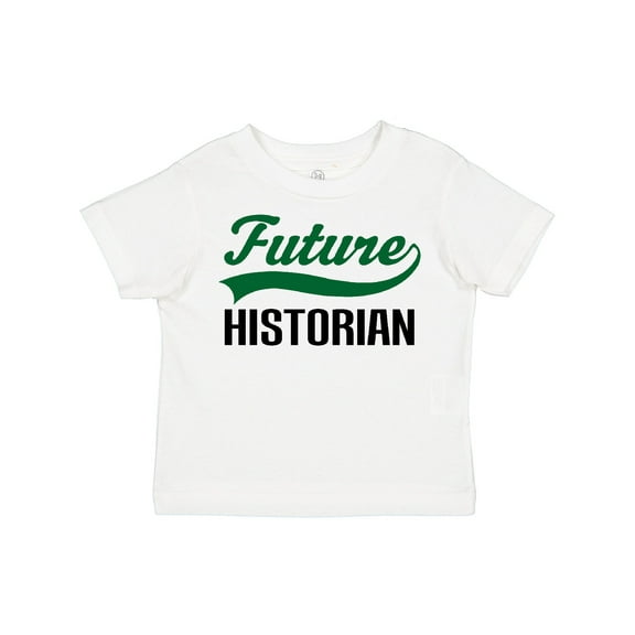 Inktastic Future Historian Gift Boys or Girls Toddler T-Shirt