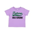 thumbnail image 1 of Inktastic Future Historian Gift Boys or Girls Toddler T-Shirt, 1 of 5