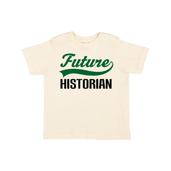 Inktastic Future Historian Gift Boys or Girls Toddler T-Shirt