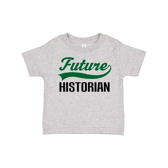 Inktastic Future Historian Gift Boys or Girls Toddler T-Shirt