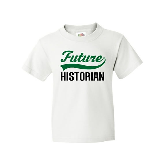 Inktastic Future Historian Gift Youth T-Shirt