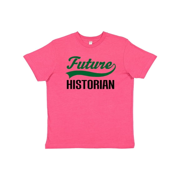 Inktastic Future Historian Gift Youth T-Shirt