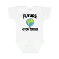 thumbnail image 1 of Inktastic Future History Teacher Boys or Girls Baby Bodysuit, 1 of 5