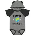 thumbnail image 1 of Inktastic Future History Teacher Boys or Girls Baby Bodysuit, 1 of 5