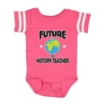 thumbnail image 1 of Inktastic Future History Teacher Boys or Girls Baby Bodysuit, 1 of 5