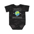 thumbnail image 1 of Inktastic Future History Teacher Boys or Girls Baby Bodysuit, 1 of 5