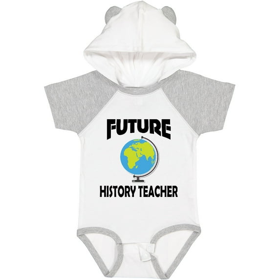Inktastic Future History Teacher Boys or Girls Baby Bodysuit