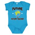 thumbnail image 1 of Inktastic Future History Teacher Boys or Girls Baby Bodysuit, 1 of 5