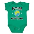 thumbnail image 1 of Inktastic Future History Teacher Boys or Girls Baby Bodysuit, 1 of 5