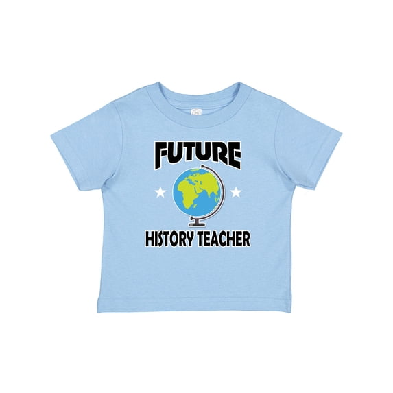 Inktastic Future History Teacher Boys or Girls Baby T-Shirt