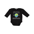 thumbnail image 1 of Inktastic Future History Teacher Boys or Girls Long Sleeve Baby Bodysuit, 1 of 5