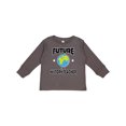 thumbnail image 1 of Inktastic Future History Teacher Boys or Girls Long Sleeve Toddler T-Shirt, 1 of 5