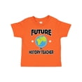 thumbnail image 1 of Inktastic Future History Teacher Boys or Girls Toddler T-Shirt, 1 of 5