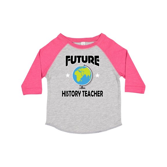 Inktastic Future History Teacher Boys or Girls Toddler T-Shirt