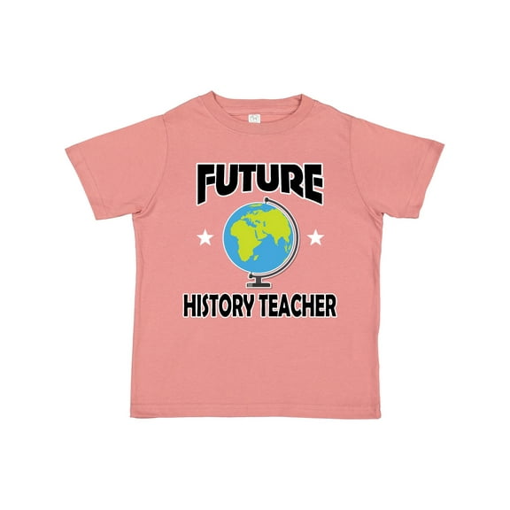 Inktastic Future History Teacher Boys or Girls Toddler T-Shirt