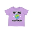 thumbnail image 1 of Inktastic Future History Teacher Boys or Girls Toddler T-Shirt, 1 of 5