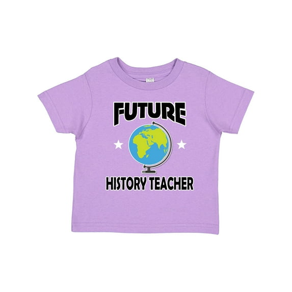 Inktastic Future History Teacher Boys or Girls Toddler T-Shirt