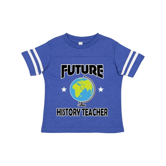 Inktastic Future History Teacher Boys or Girls Toddler T-Shirt