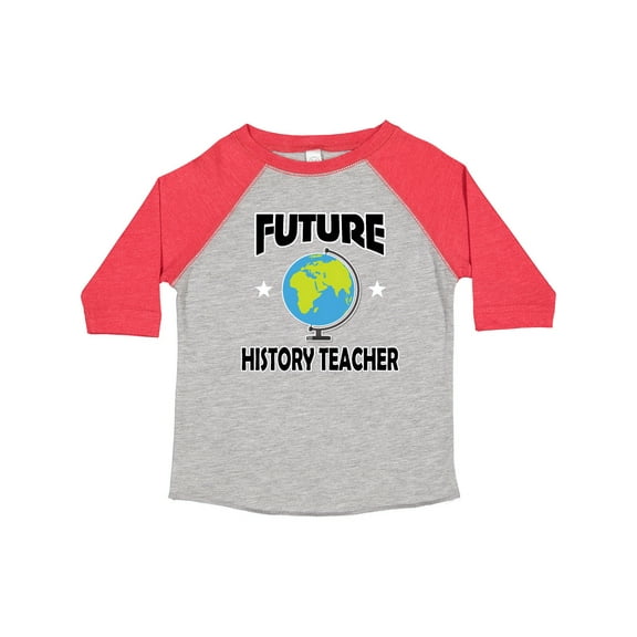 Inktastic Future History Teacher Boys or Girls Toddler T-Shirt