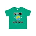 thumbnail image 1 of Inktastic Future History Teacher Boys or Girls Toddler T-Shirt, 1 of 5